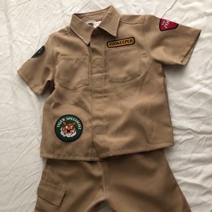 Gymboree Zookeeper costume